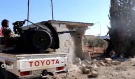 الجيش الحر يؤكد على استمرار عملية تحرير مدينة #الباب من تنظيم الدولة 
(أورينت نيوز)