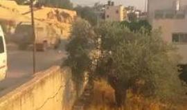 #شاهد: اندلاع مواجهات بين الشبان وقوات الاحتلال صباح اليوم خلال حملة مداهمات في  قرية كوبر شمال غرب رام الله.