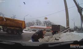 #شاهد ماذا فعلت الثلوج؟