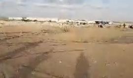 جولة ميدانية من الحدود الشرقية لمدينة غزة