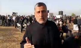 #مباشر استمرار اعتداء قوات الاحتلال على المشاركين في #جمعة_الكوشوك قرب السياج الفاصل شرق رفح جنوب قطاع غزة .