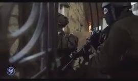 #فيديو قوات الاحتلال تشن حملة اعتقالات طالت 29 مواطنا فلسطينيا من مدن الضفة الغربية فجرا اليوم