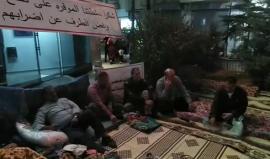 وجبة مي وملح للأسرى المضربون بسبب الرواتب في رام الله