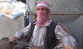 #سوريا: أبوأسامة القابوني الرجل الستيني لم يثنه كبرسنه عن الالتحاق بالثورة وحمل السلاح بوجه الطغاة والمحتلين