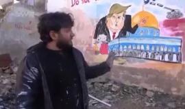 #شاهد | على طريفتهم الخاصة، ورغم ما يعانونه من ويلات الحرب السورية .. أهالي إدلب يتضامنون مع قضيتهم الأولى (القدس).
#القدس_عاصمة_فلسطين