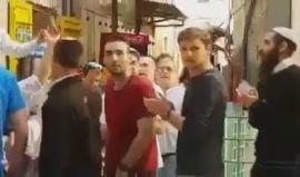 #شاهد طقوس تلمودية للمستوطنين أمام باب السلسلة أحد أبواب الأقصى