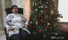 عائلة الأسير المقدسي جون قاقيش تفتقد نجلها في احتفالات رأس السنة 
تقرير: لمى غوشه 
إيليا للإعلام