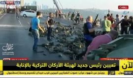 #شاهد سيطرة الشرطة التركية الخاصة على عتاد الانقلابيين عقب استسلامهم