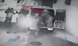 #شاهد | قوات خاصة إسرائيلية بسيارة تحمل لوحة فلسطينية، تقتحم مخيم الدهيشة لإعتقال الشاب "نبأ الصيفي"