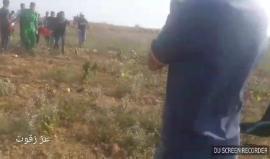 #شاهد نقل إصابات في مواجهات شرق مخيم جباليا شمال  قطاع #غزة في #جمعة_الاقصى
#جمعة_الغضب