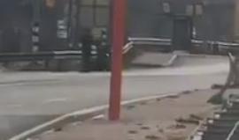 قوات الاحتلال تغلق حاجز حزما شمال شرق القدس المحتلة بزعم وجود جسم مشبوه في المكان