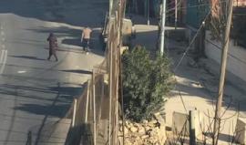 #مباشر مواجهات عنيفة بين الشبان وقوات الاحتلال في مخيم العروب شمال الخليل
تصوير عامر أبو عرفة