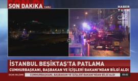 #بث_مباشر: 20 جريحا جراء التفجير في #اسطنبول والذي استهدف حافلة للشرطة