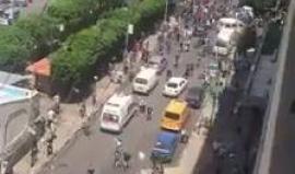 فيديو جديد - شاهد أجهزة أمن السلطة تهاجم متظاهرين خرجوا في نابلس تنديدا بقتل المواطن أحمد عز حلاوة في سجن الجنيد صباحا