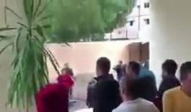 مشاهد من مكان انفجار سيارة كادر من حماس في صيدا بلبنان