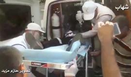 #فيديو إصابة طفل فلسطيني آخر بجراح خطرة جراء اعتداء الاحتلال على المتظاهرين شرق البريج على حدود وسط قطاع غزة