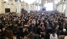 #مباشر خطبة وصلاة الجمعة من المسجد الأقصى المبارك - العاصمة الفلسطينية القدس . 
#القدس_عاصمة_فلسطين