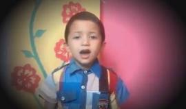 #شاهد .. من بشار الفلسطيني إلى بشار سوريا 

الطفل بلال عبد العال