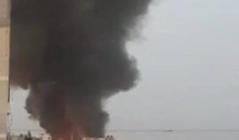 #فيديو حريق كبير اندلع في مكان تجمع للسيارات القديمة شرق الشجاعية شرقي غزة

تصوير: آلاء سلمة