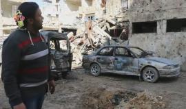 ضحايا جراء قصف طائرات النظام على مدينة #دوما
تقرير ياسر الدوماني