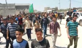 #مباشر تشييع جثمان الشهيد/ عمر ابو فول الذي ارتقى صباح اليوم متأثراً بجراحه امس في #مليونية_العودة
بث/ عبد الرحمن الربعي