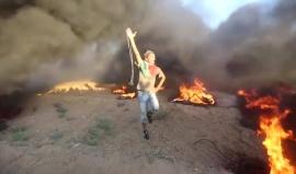 #شاهد
 دبكة شعبية على وقع المواجهات مع قوات الاحتلال شرق مدينة غزّة

تصوير: عطية درويش