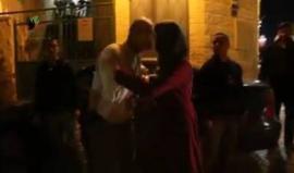 #فيديو بيت لحم تستقبل الاسيرة المحررة سارة حميدة بعد الافراج عنها من سجون الاحتلال