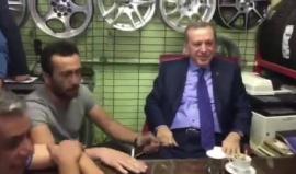 #شاهد| #أردوغان في جلسة مع مواطنين أتراك