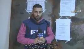 الاحتلال يرتكب مجزرة بحق المؤسسات الاعلامية في الضفة الغربية