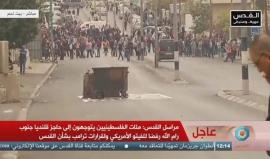#مباشر مظاهرات في الضفة الغربية رفضا للموقف الأمريكي وقرار ترمب بشأن القدس