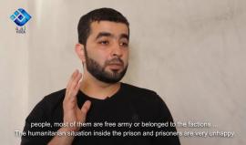 #سوريا:حقائق تنشر لاول مرة حول سجون ميليشيات  الـ YPG في منطقة #عفرين
تصوير وكالة ثقة