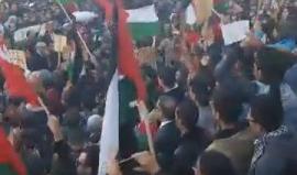 #شاهد .. مظاهرة حاشدة في العاصمة التونسية للتنديد بجريمة اغتيال الشهيد التونسي القائد في كتائب القسام #محمد_الزواري #طيار_حماس 

تصوير :مراد الحمروني