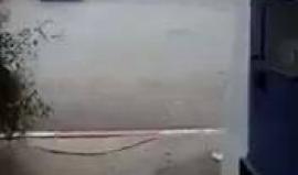 هاجم على الموت #شاهد من المواجهات التي اندلعت في قرية المزرعة الشرقية  قرب رام الله، عصر اليوم.