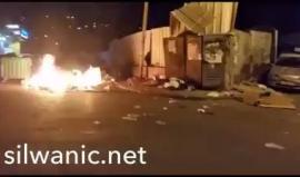 #شاهد جانب من المواجهات المستمرة مع قوات الاحتلال في بلدة سلوان بالقدس المحتلة.