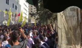 مسلحو فتح يطلقون النار في الهواء بعد نتائج جامعة النجاح في نابلس