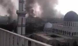 اشتباكات بين الثوار وقوات النظام على تخوم "العباسيين والكراجات" في #دمشق