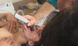 مجزرة غاز السارين في #خان_شيخون ... سلام على من بقيت عيونهم شاهدة حتى بعد الممات. 
#خان_شيخون_تختنق
#ChemicalAssad
#Idlib