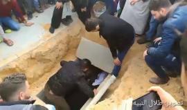 #شاهد جماهير غفيرة تشيع الشهيد محمد نبيل محيسن " 29 عاما" والذي ارتقى شهيدا أمس برصاص الاحتلال شرق غزة.
تصوير طلال النبيه