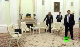 بوتين وملك الأردن يؤكدان على أهمية محادثات #أستانا كقاعدة لـ جنيف بهدف تسوية الأزمة السورية