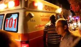 #شاهد 
 إصابة مواطنة نتيجة اندلاع حريق في منزلها بمدينة #أريحا.