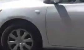 #فيديو  : الأسير المقدسي سعود محمود عليان 18عام معصب العينين اثناء اقتياده للمحكمه