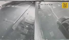 #شاهد محاولة احراق مسجد في مدينة مانشستر البريطانية