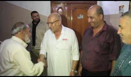 #شاهد وفد من حماس بقيادة القيادي محمود الزهار يزور عوائل شهداء مسيرة العودة