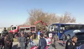 فيديو - مقتل 4 جنود اسرائيليين وإصابة 15 آخرين بينهم 8 في حالة الخطر في عملية دهس استهدفت تجمعا لجنود الاحتلال في القدس المحتلة