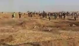 #مباشر المتظاهرون يصلون نقطة الصفر أمام السياج الفاصل شرق غزة