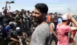 مواجهات عنيفة شرق غزة