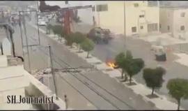 بكل وحشية وبطش.. هكذا اعتقل جنود الاحتلال فتاتين من سيارة إسعاف في حلحول شمال الخليل.