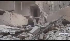 #شاهد 
خرق جديد للهدنه بقصف جوي لأول مرة على احياء مدينة حلب
تقرير : عمار جابر 
تصوير : احمد حاج عمر