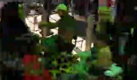 مباشر .. اطفال الاسرى المقطوعة رواتبهم .. في خيمة الاعتصام