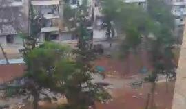 #بث_مباشر من حي الشعار في حلب المحاصرة
تصوير: مجد الدين محسون